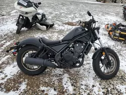 Salvage motorcycles for sale at Magna, UT auction: 2024 Honda CMX500