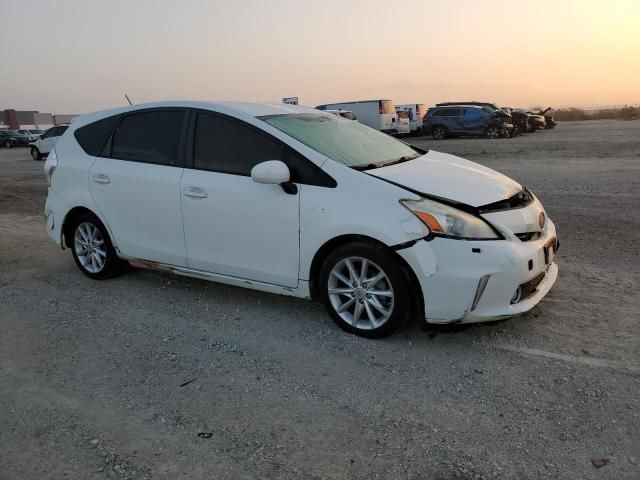 2012 Toyota Prius V