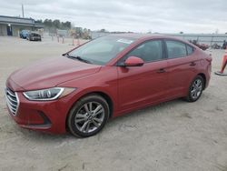 Hyundai salvage cars for sale: 2017 Hyundai Elantra SE