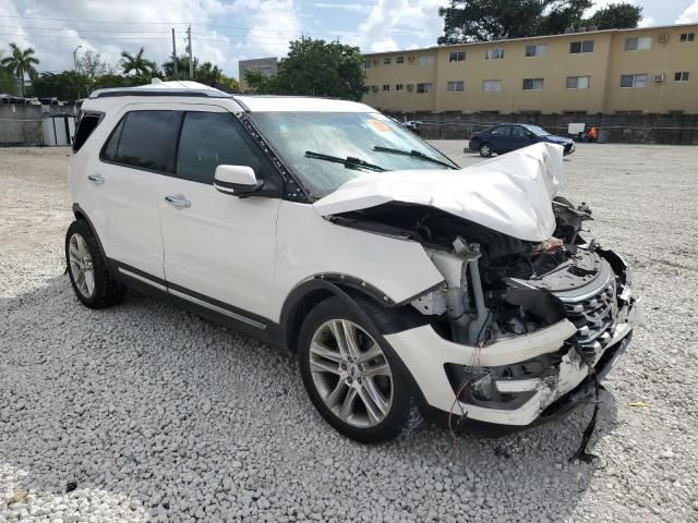 2017 Ford Explorer Limited