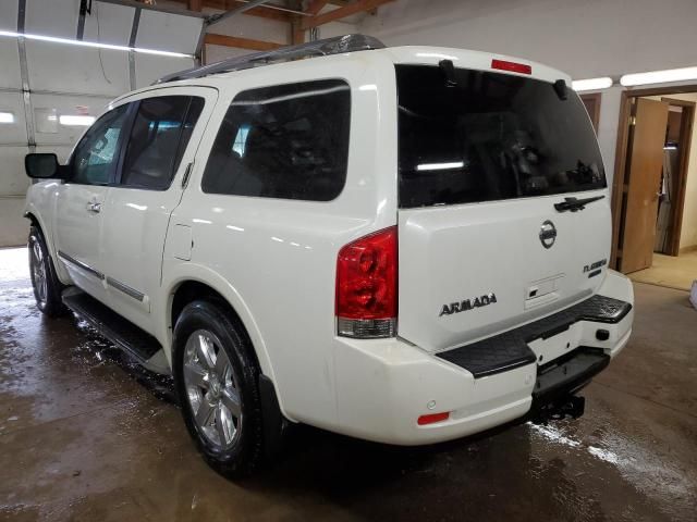 2013 Nissan Armada Platinum