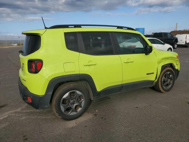 2018 Jeep Renegade Sport