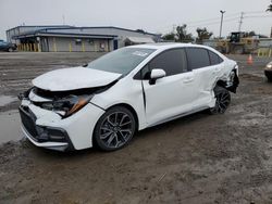 Carros salvage sin ofertas aún a la venta en subasta: 2020 Toyota Corolla SE