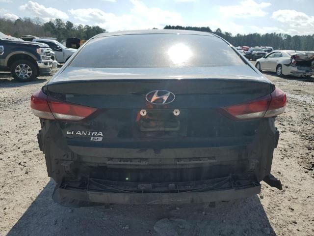 2018 Hyundai Elantra SE