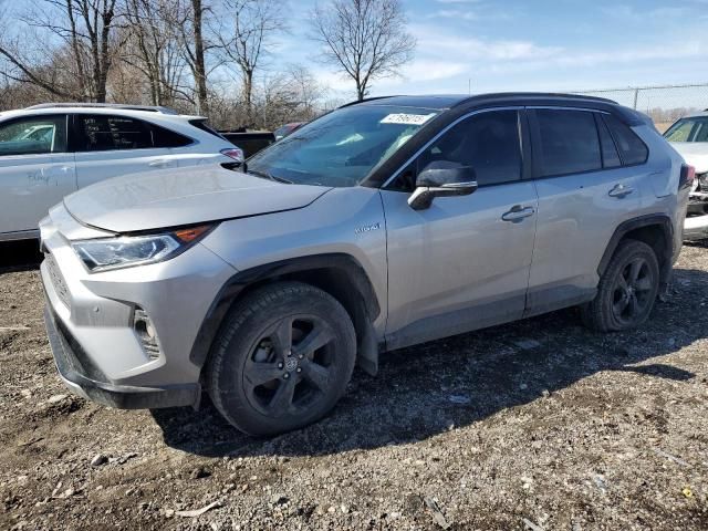 2020 Toyota Rav4 XSE