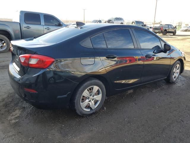 2018 Chevrolet Cruze LS