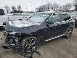 Carros salvage sin ofertas aún a la venta en subasta: 2021 BMW X3 XDRIVE30I