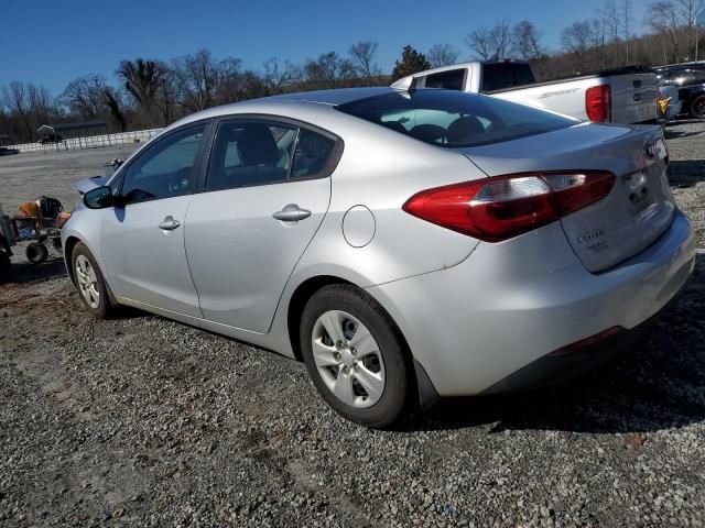 2016 KIA Forte LX