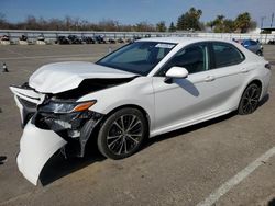 Salvage cars for sale at Fresno, CA auction: 2020 Toyota Camry SE