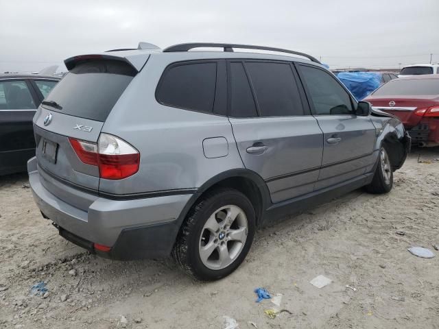 2008 BMW X3 3.0SI