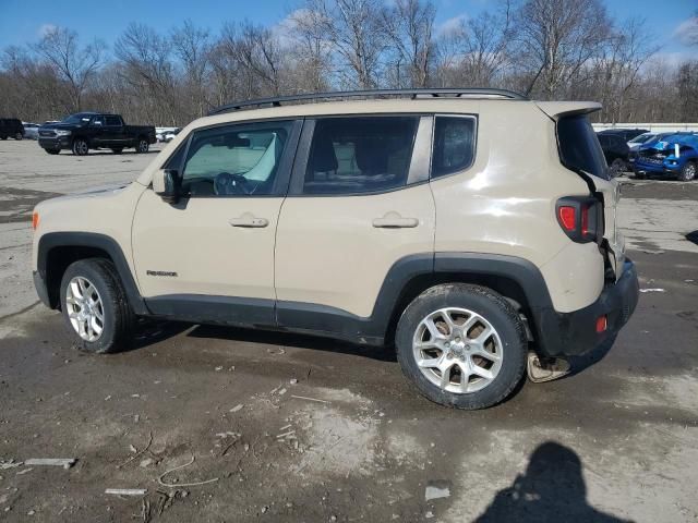 2016 Jeep Renegade Latitude