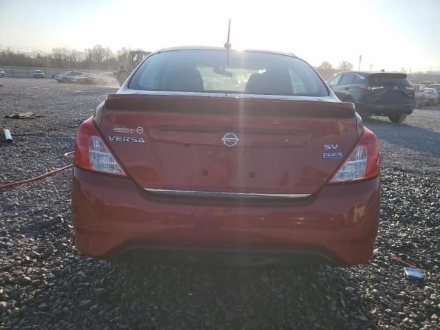 2017 Nissan Versa S