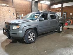 Honda salvage cars for sale: 2008 Honda Ridgeline RTS