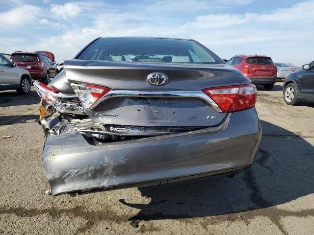 2017 Toyota Camry LE