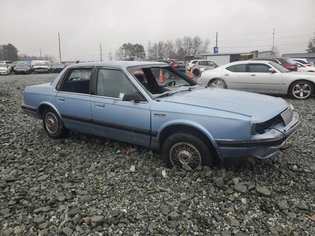 1991 Oldsmobile Cutlass Ciera