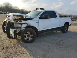 Salvage trucks for sale at Conway, AR auction: 2007 Toyota Tundra Double Cab Limited