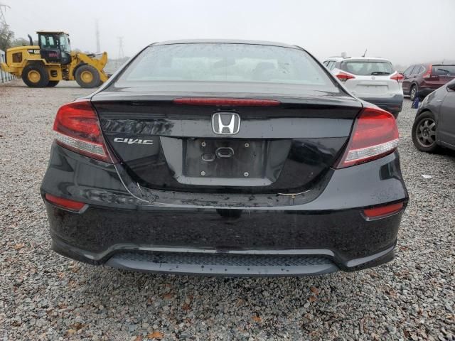 2014 Honda Civic EXL