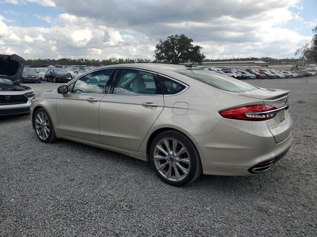 2017 Ford Fusion Titanium