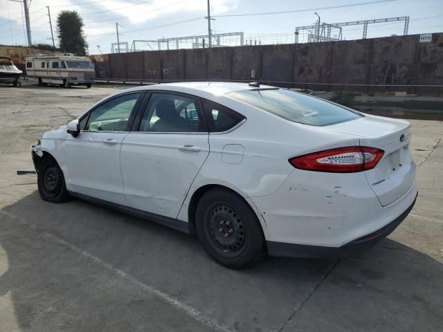 2014 Ford Fusion S