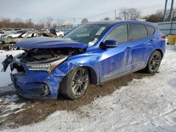 Acura rdx salvage cars for sale: 2020 Acura RDX A-Spec