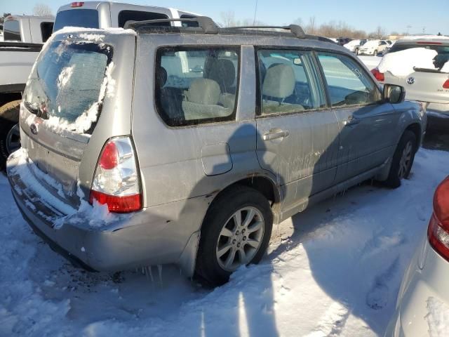 2006 Subaru Forester 2.5X Premium