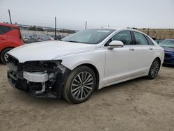 Salvage cars for sale at Baltimore, MD auction: 2017 Lincoln MKZ Premiere