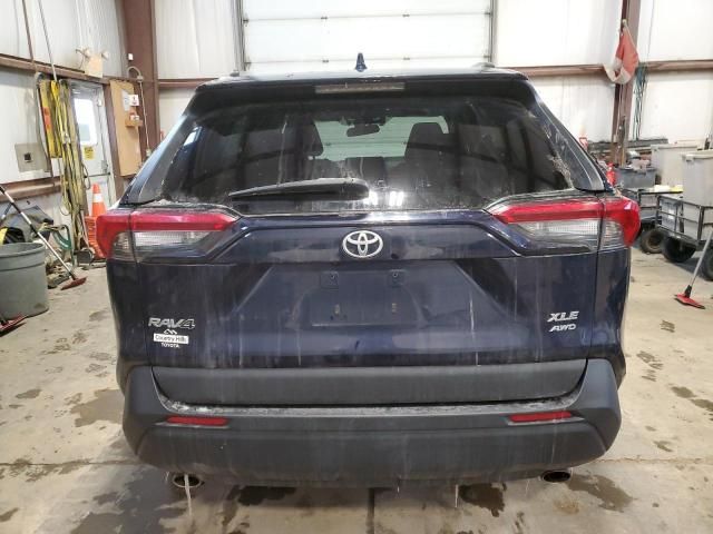 2019 Toyota Rav4 XLE