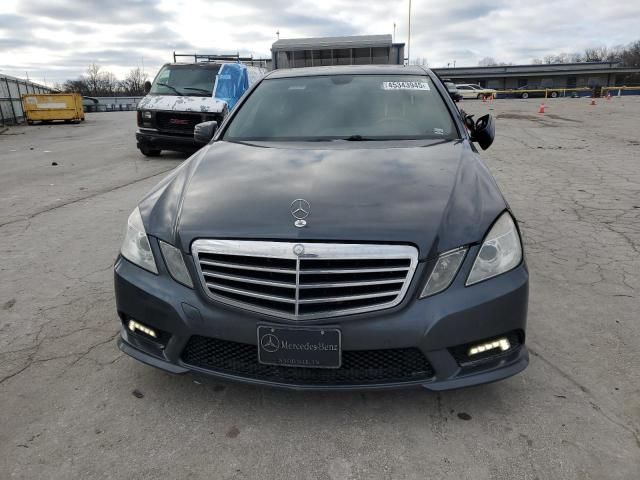 2011 Mercedes-Benz E 350 4matic