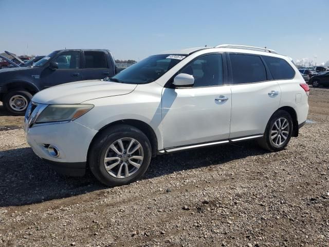 2015 Nissan Pathfinder S