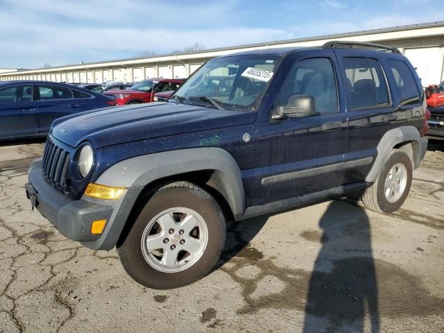 2007 Jeep Liberty Sport