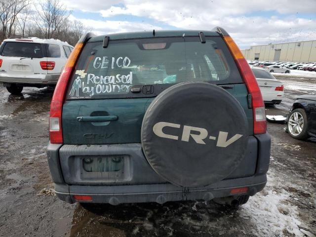 2004 Honda CR-V LX