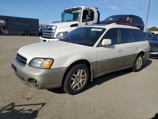 2002 Subaru Legacy Outback Limited