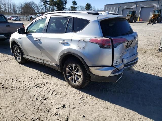 2016 Toyota Rav4 HV XLE