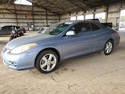 Toyota salvage cars for sale: 2007 Toyota Camry Solara SE