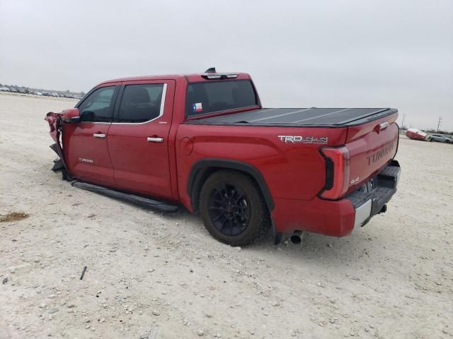 2022 Toyota Tundra Crewmax Limited