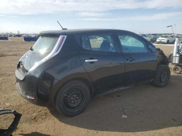 2016 Nissan Leaf S