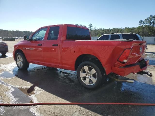 2012 Dodge RAM 1500 ST