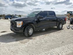 Salvage cars for sale at Arcadia, FL auction: 2021 Ford F150 Supercrew