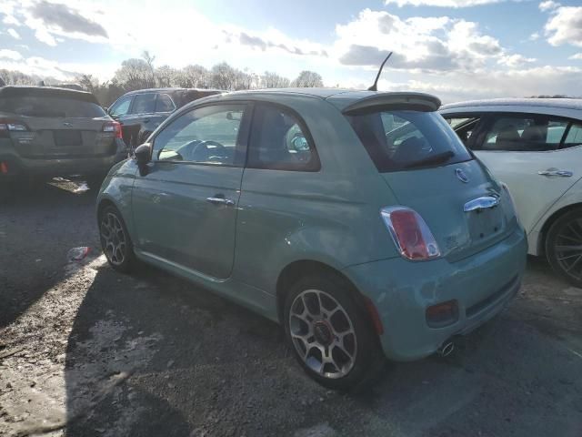 2015 Fiat 500 Sport