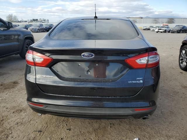 2014 Ford Fusion SE Hybrid