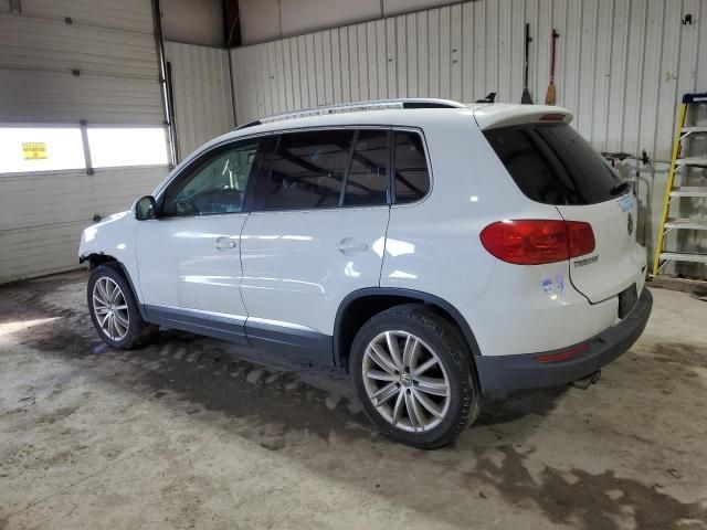 2014 Volkswagen Tiguan S