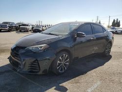 Salvage cars for sale at Rancho Cucamonga, CA auction: 2018 Toyota Corolla L