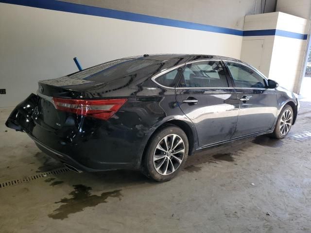 2017 Toyota Avalon XLE