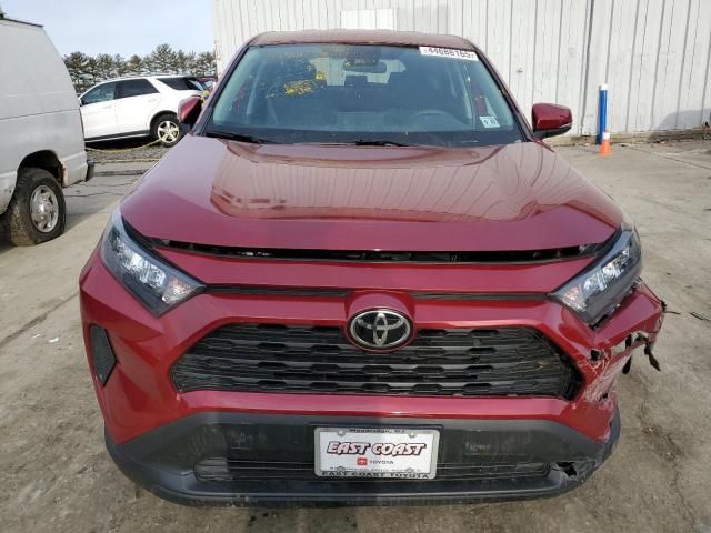 2022 Toyota Rav4 LE