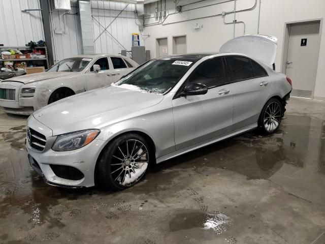 2016 Mercedes-Benz C 300 4matic