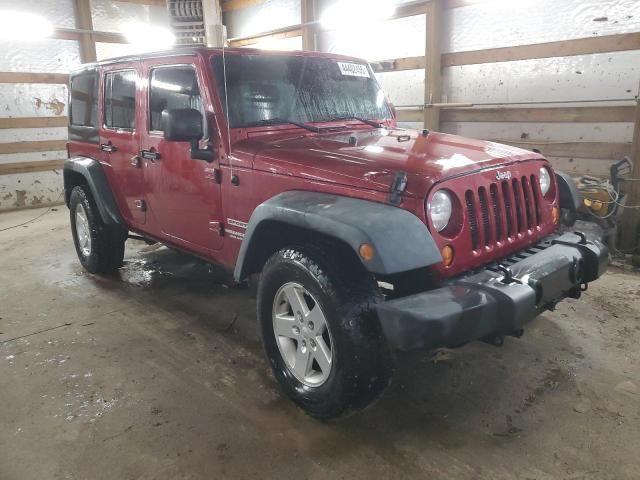 2012 Jeep Wrangler Unlimited Sport