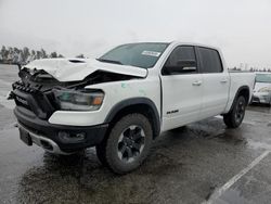 Salvage cars for sale from Copart Rancho Cucamonga, CA: 2020 Dodge RAM 1500 Rebel