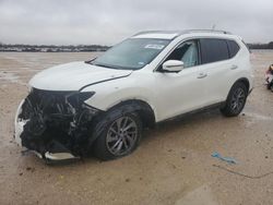 Salvage cars for sale from Copart San Antonio, TX: 2016 Nissan Rogue S