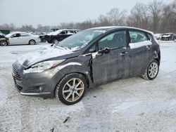 Salvage cars for sale at Ellwood City, PA auction: 2019 Ford Fiesta SE