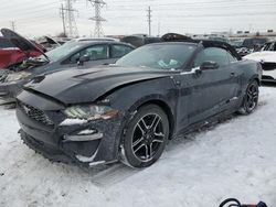 2022 Ford Mustang en venta en Elgin, IL